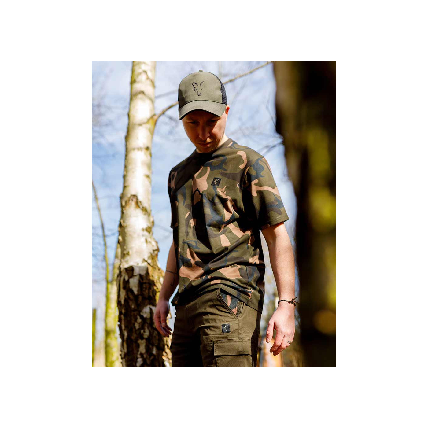 KOSZULKA FOX CAMO T-SHIRT Roz.XL - Centrum wędkarskie - Sklep wędkarski Jarofishing KOSZULKA FOX CAMO T-SHIRT Roz.XL - Centrum wędkarskie - Sklep wędkarski Jarofishing