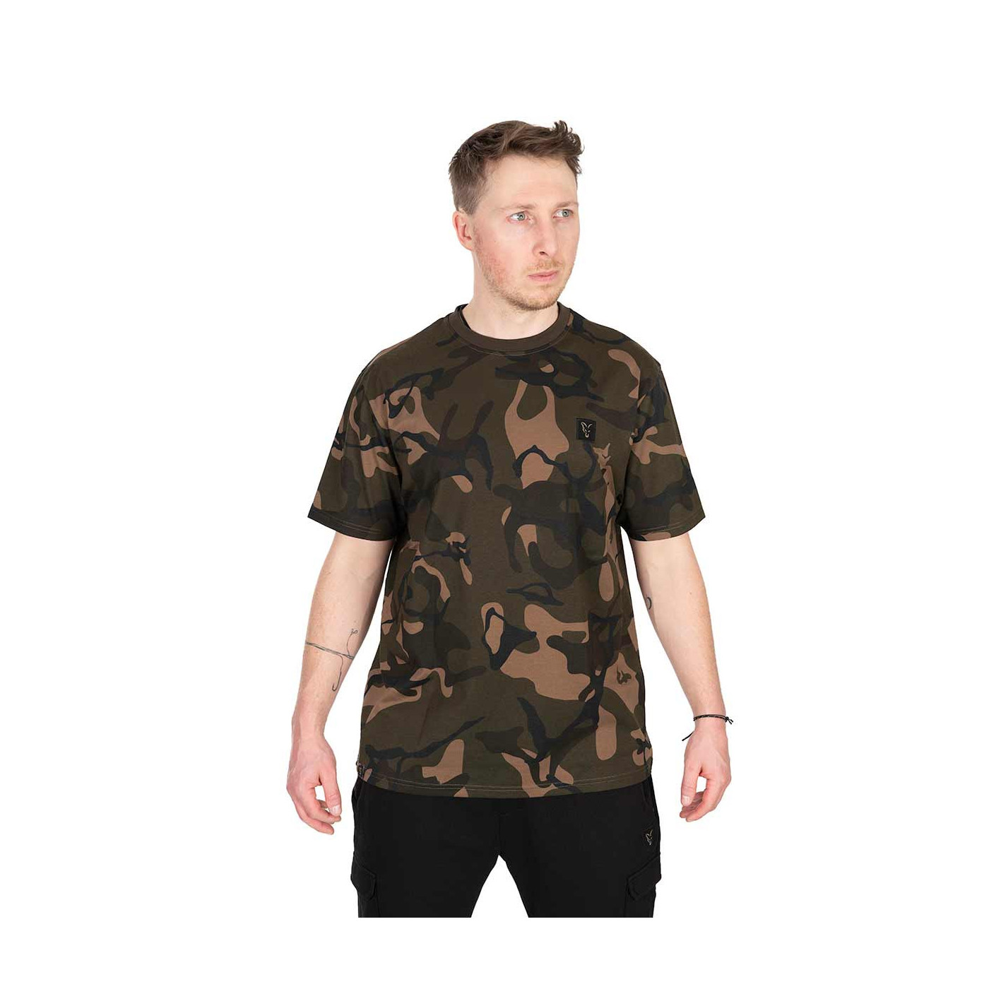 KOSZULKA FOX CAMO T-SHIRT Roz.XXL - Centrum wędkarskie - Sklep wędkarski Jarofishing KOSZULKA FOX CAMO T-SHIRT Roz.XXL - Centrum wędkarskie - Sklep wędkarski Jarofishing