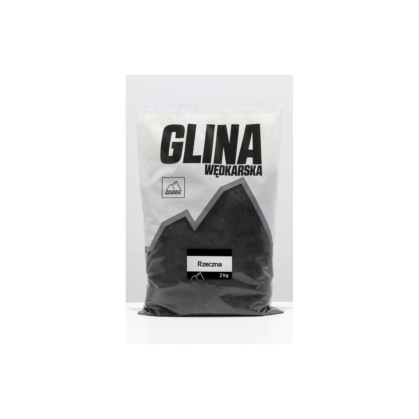 Glina Górek Rzeczna Czarna 2kg - Centrum wędkarskie - Sklep wędkarski Jarofishing