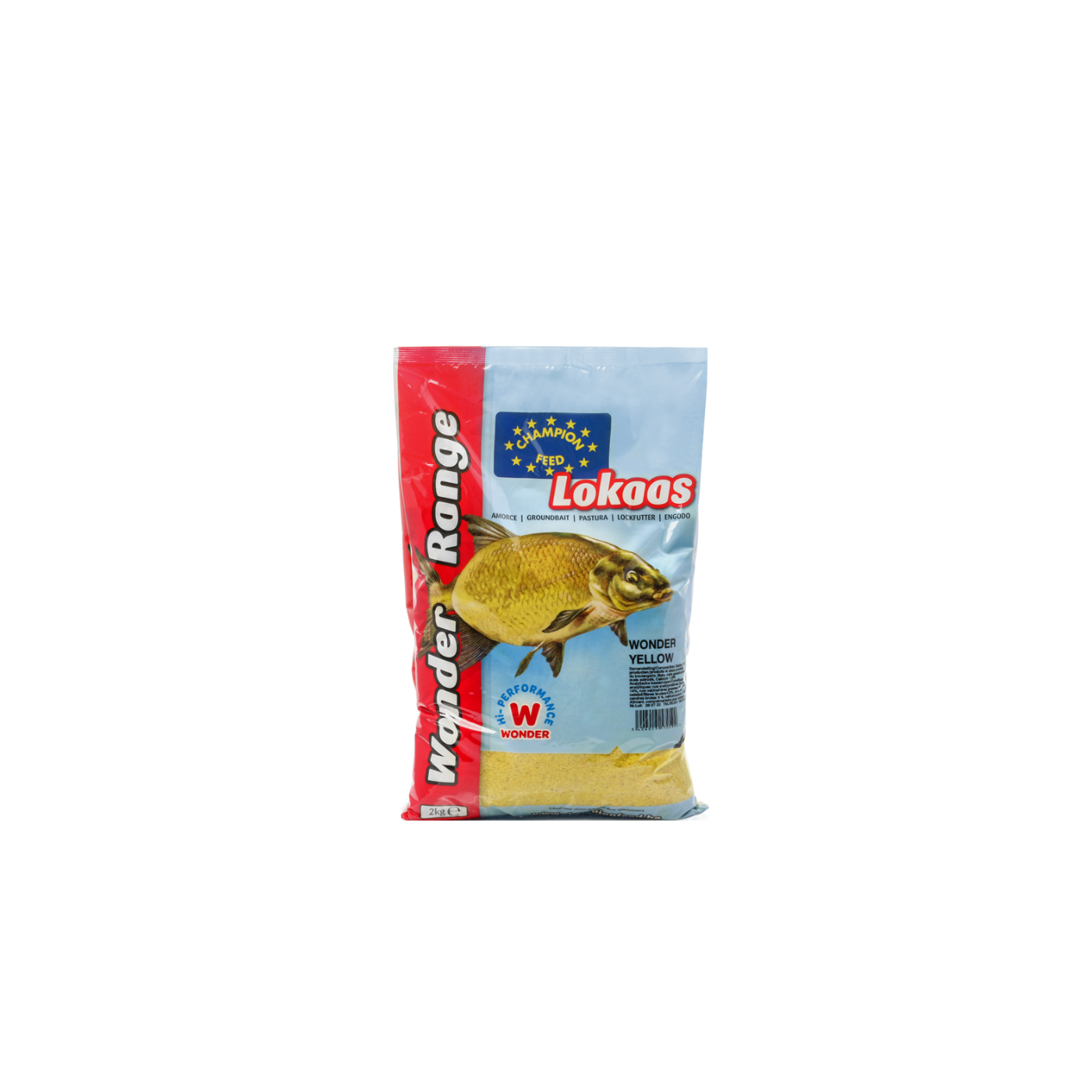 Zanęta Champion Feed Wonder Range 2kg - Yellow - Centrum wędkarskie - Sklep wędkarski Jarofishing Zanęta Champion Feed Wonder Range 2kg - Yellow - Centrum wędkarskie - Sklep wędkarski Jarofishing