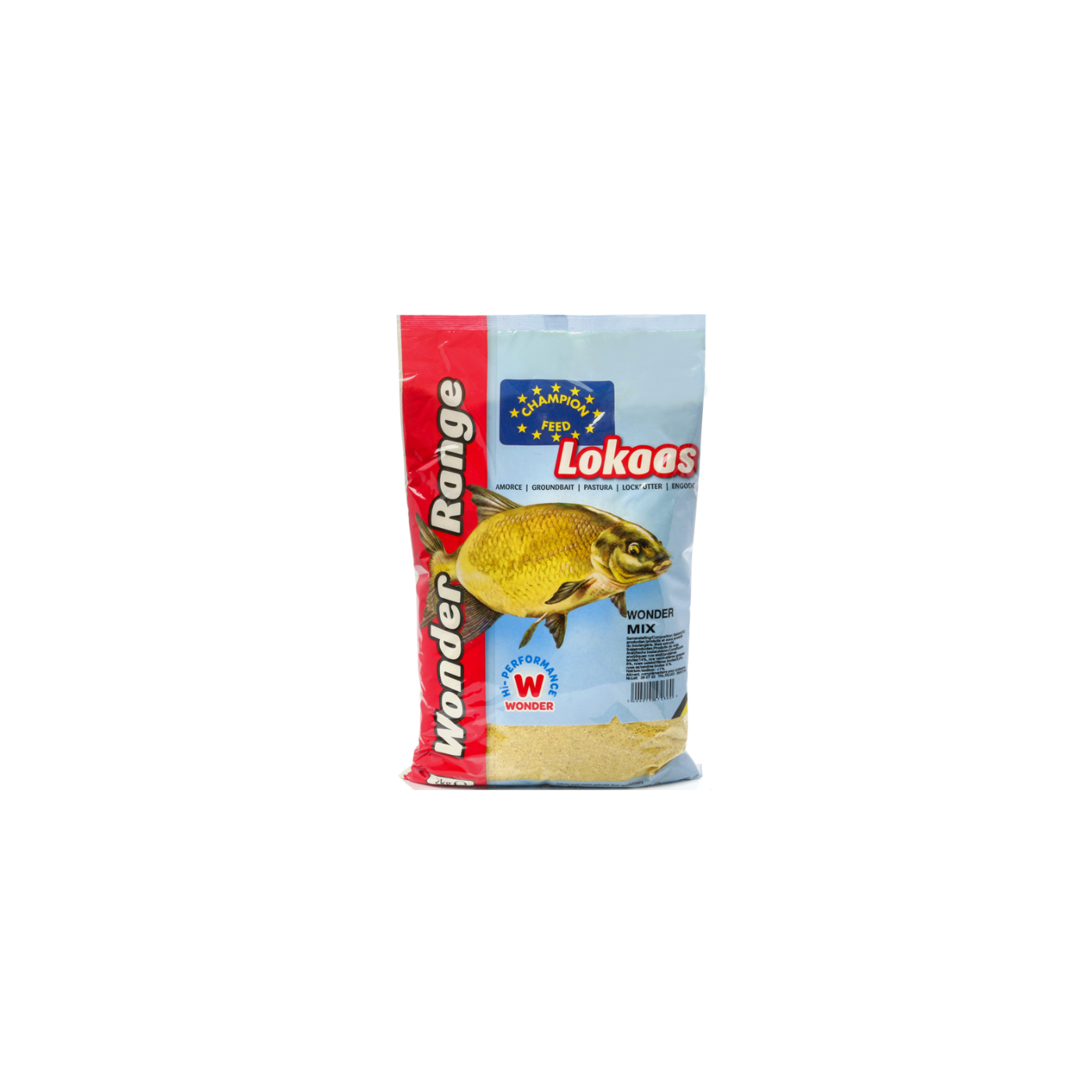 Zanęta Champion Feed Wonder Range 2kg - Mix - Centrum wędkarskie - Sklep wędkarski Jarofishing