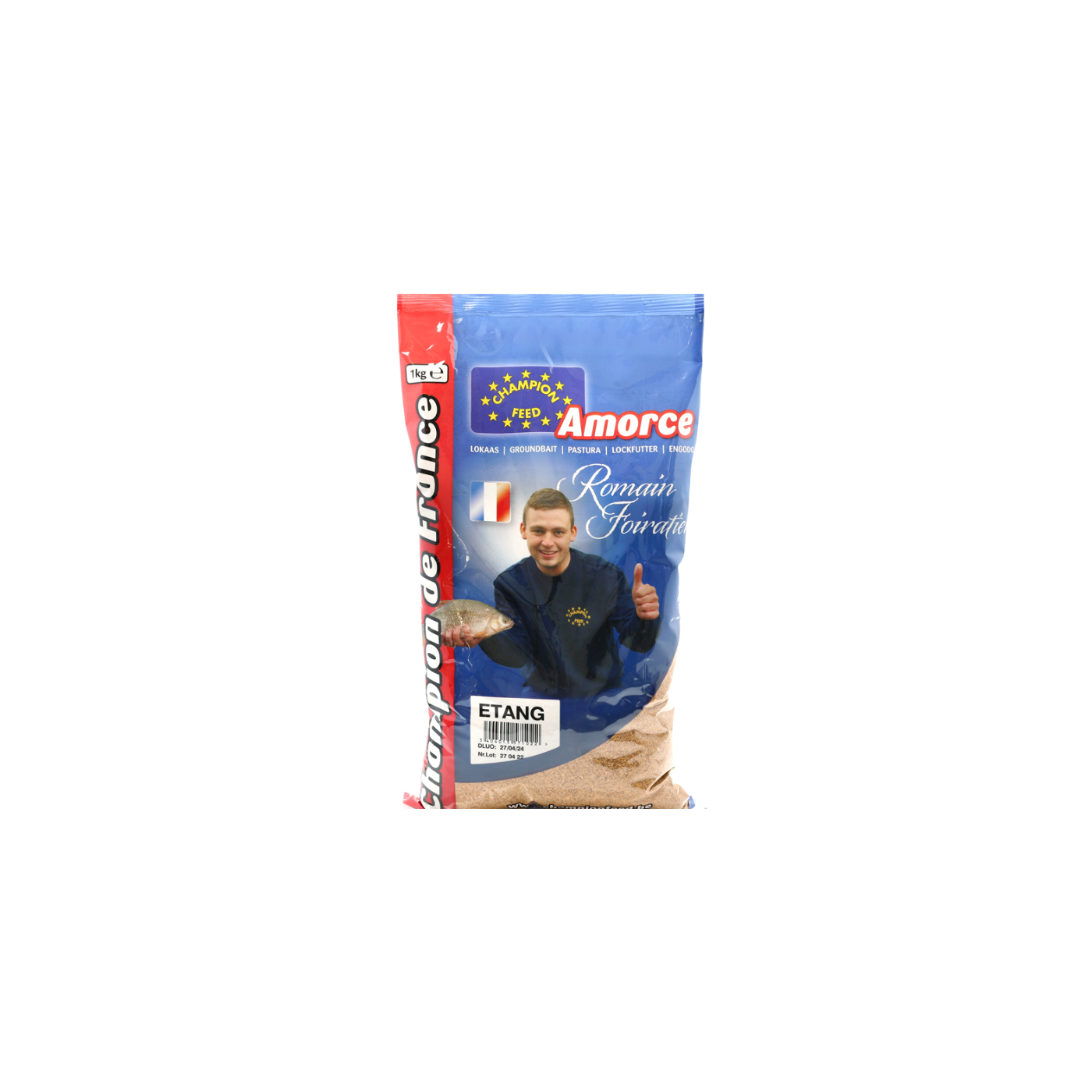 Zanęta Champion Feed RF Etang 1kg - Centrum wędkarskie - Sklep wędkarski Jarofishing