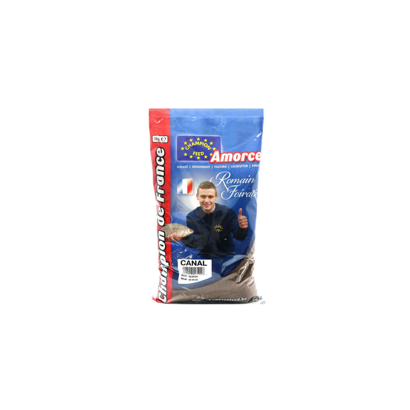 Zanęta Champion Feed RF Canal 1kg - Centrum wędkarskie - Sklep wędkarski Jarofishing Zanęta Champion Feed RF Canal 1kg - Centrum wędkarskie - Sklep wędkarski Jarofishing