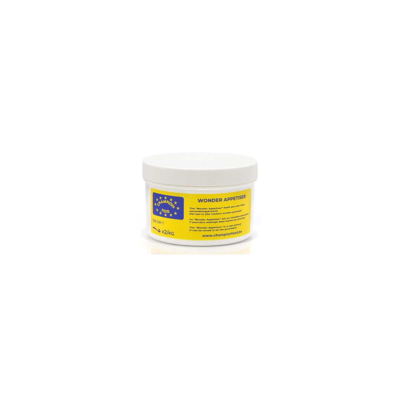 Koncentrat Champion Feed Appetiser 150g - Centrum wędkarskie - Sklep wędkarski Jarofishing Koncentrat Champion Feed Appetiser 150g - Centrum wędkarskie - Sklep wędkarski Jarofishing