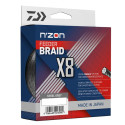 Plecionka Daiwa N'ZON X8 Braid Steel Grey 150m - 0,10mm - Centrum wędkarskie - Sklep wędkarski Jarofishing Plecionka Daiwa N'ZON X8 Braid Steel Grey 150m - 0,10mm - Centrum wędkarskie - Sklep wędkarski Jarofishing