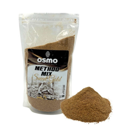 Zanęta Osmo Method Mix Sweet Gold - 800g