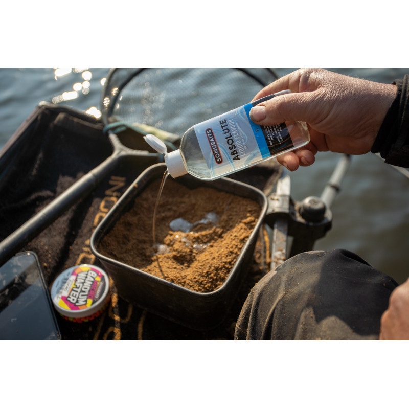 Sonubaits Absolute Liquid Flavour 200ml - Washed Out - Centrum wędkarskie - Sklep wędkarski Jarofishing