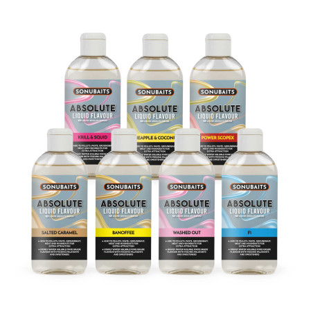 Sonubaits Absolute Liquid Flavour 200ml - Krill & Squid