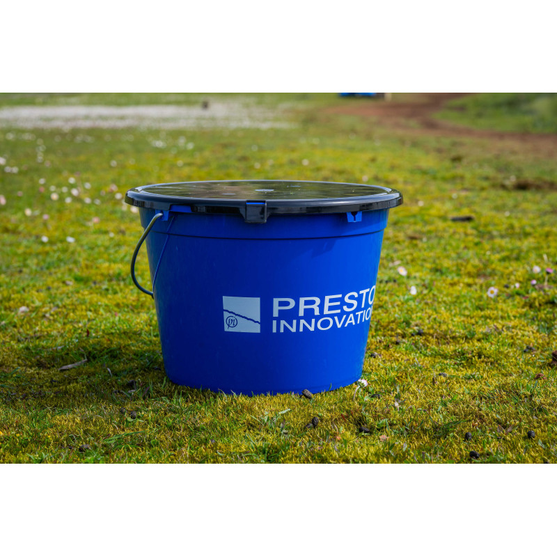 Wiadro Preston z pokrywą Bucket Set - 13L - Centrum wędkarskie - Sklep wędkarski Jarofishing Wiadro Preston z pokrywą Bucket Set - 13L - Centrum wędkarskie - Sklep wędkarski Jarofishing