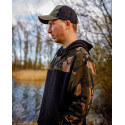 Bluza Fox LW Black / Camo Split Zip Hoody - roz. L - Centrum wędkarskie - Sklep wędkarski Jarofishing Bluza Fox LW Black / Camo Split Zip Hoody - roz. L - Centrum wędkarskie - Sklep wędkarski Jarofishing