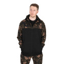 Bluza Fox LW Black / Camo Split Zip Hoody - roz. XL - Centrum wędkarskie - Sklep wędkarski Jarofishing Bluza Fox LW Black / Camo Split Zip Hoody - roz. XL - Centrum wędkarskie - Sklep wędkarski Jarofishing