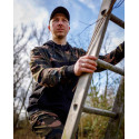 Bluza Fox LW Black / Camo Split Zip Hoody - roz. XL - Centrum wędkarskie - Sklep wędkarski Jarofishing Bluza Fox LW Black / Camo Split Zip Hoody - roz. XL - Centrum wędkarskie - Sklep wędkarski Jarofishing