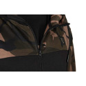 Bluza Fox LW Black / Camo Split Zip Hoody - roz. XXXL - Centrum wędkarskie - Sklep wędkarski Jarofishing Bluza Fox LW Black / Camo Split Zip Hoody - roz. XXXL - Centrum wędkarskie - Sklep wędkarski Jarofishing