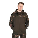 Bluza Fox LW Khaki / Camo Split Zip Hoody - roz. M - Centrum wędkarskie - Sklep wędkarski Jarofishing Bluza Fox LW Khaki / Camo Split Zip Hoody - roz. M - Centrum wędkarskie - Sklep wędkarski Jarofishing