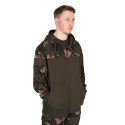 Bluza Fox LW Khaki / Camo Split Zip Hoody - roz. M - Centrum wędkarskie - Sklep wędkarski Jarofishing Bluza Fox LW Khaki / Camo Split Zip Hoody - roz. M - Centrum wędkarskie - Sklep wędkarski Jarofishing