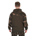 Bluza Fox LW Khaki / Camo Split Zip Hoody - roz. M - Centrum wędkarskie - Sklep wędkarski Jarofishing Bluza Fox LW Khaki / Camo Split Zip Hoody - roz. M - Centrum wędkarskie - Sklep wędkarski Jarofishing