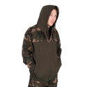 Bluza Fox LW Khaki / Camo Split Zip Hoody - roz. M - Centrum wędkarskie - Sklep wędkarski Jarofishing Bluza Fox LW Khaki / Camo Split Zip Hoody - roz. M - Centrum wędkarskie - Sklep wędkarski Jarofishing