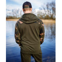 Bluza Fox LW Khaki / Camo Split Zip Hoody - roz. L - Centrum wędkarskie - Sklep wędkarski Jarofishing Bluza Fox LW Khaki / Camo Split Zip Hoody - roz. L - Centrum wędkarskie - Sklep wędkarski Jarofishing