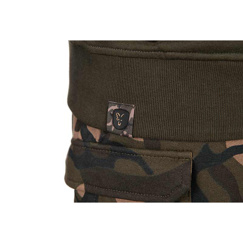 Bluza Fox LW Khaki / Camo Split Zip Hoody - roz. XXL - Centrum wędkarskie - Sklep wędkarski Jarofishing Bluza Fox LW Khaki / Camo Split Zip Hoody - roz. XXL - Centrum wędkarskie - Sklep wędkarski Jarofishing