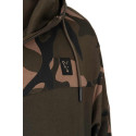Bluza Fox LW Khaki / Camo Split Zip Hoody - roz. XXL - Centrum wędkarskie - Sklep wędkarski Jarofishing Bluza Fox LW Khaki / Camo Split Zip Hoody - roz. XXL - Centrum wędkarskie - Sklep wędkarski Jarofishing