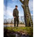 Bluza Fox LW Khaki / Camo Split Zip Hoody - roz. XXXL - Centrum wędkarskie - Sklep wędkarski Jarofishing