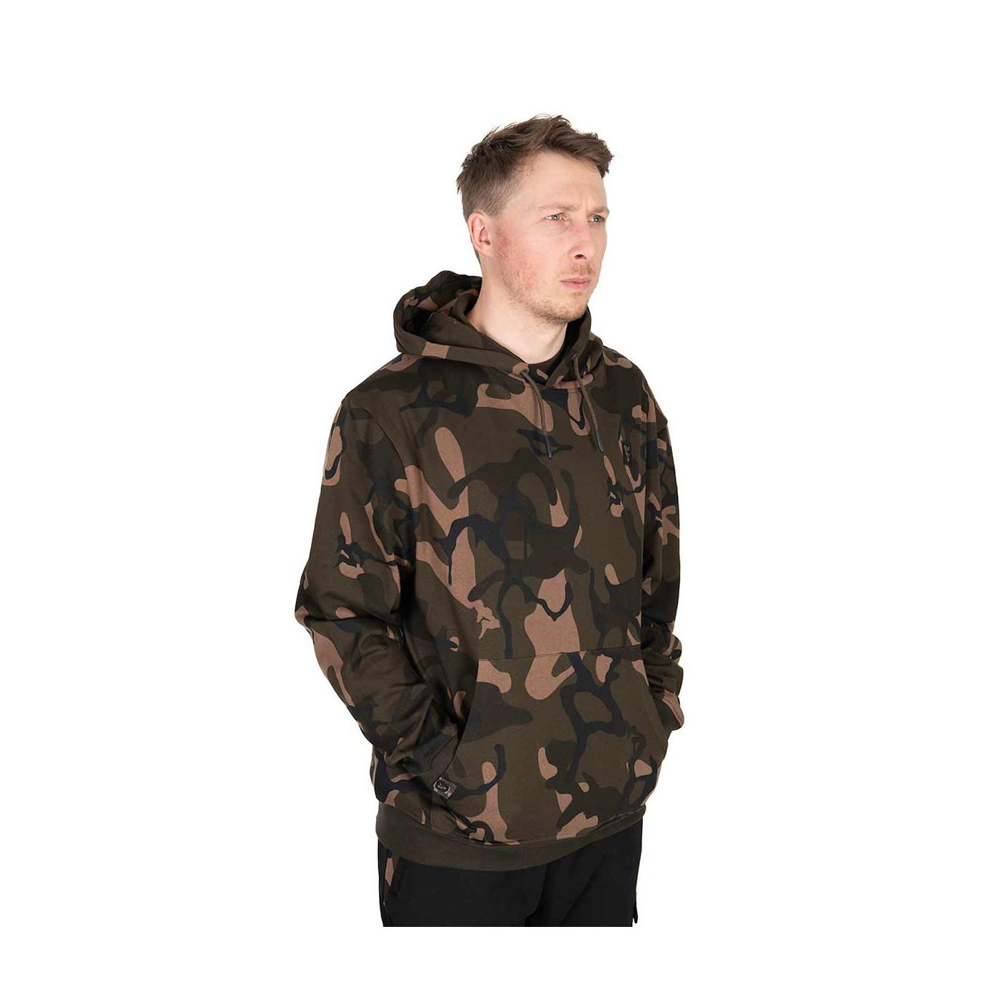 Bluza Fox LW Camo Pullover Hoody - roz. S - Centrum wędkarskie - Sklep wędkarski Jarofishing Bluza Fox LW Camo Pullover Hoody - roz. S - Centrum wędkarskie - Sklep wędkarski Jarofishing