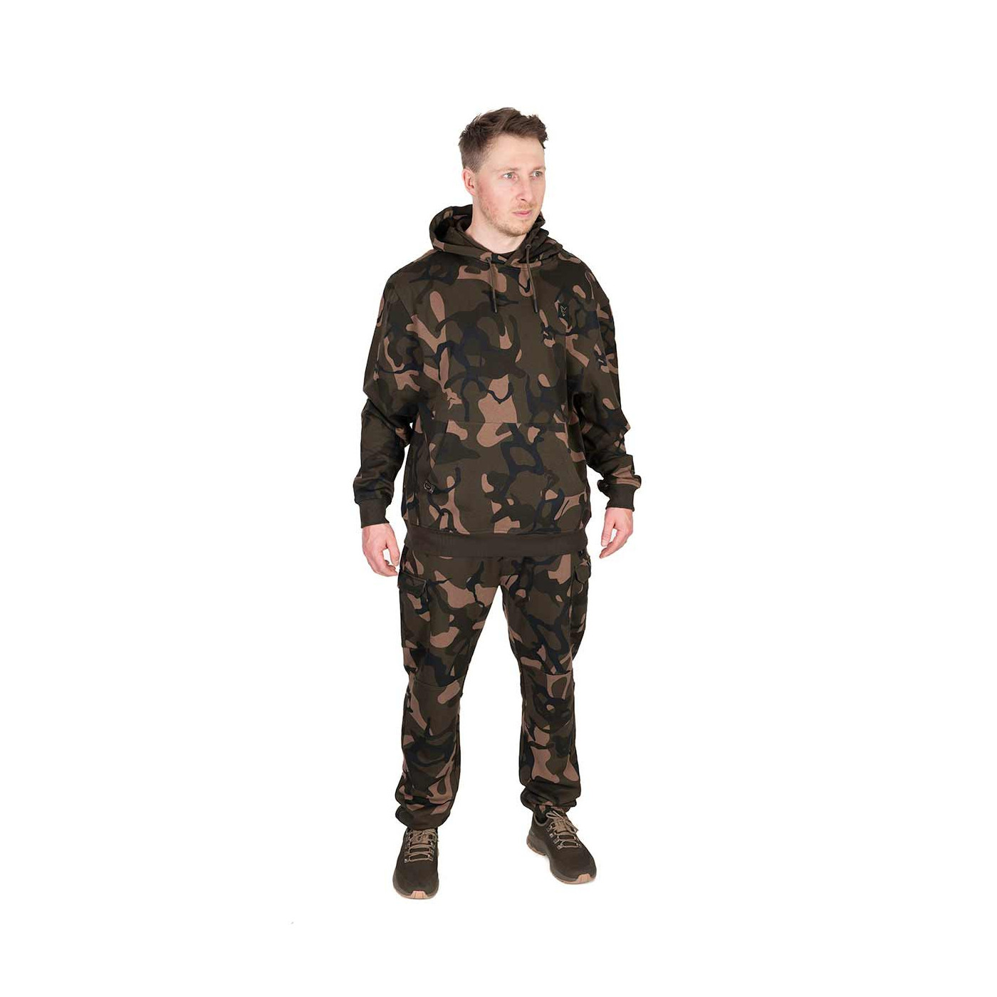 Bluza Fox LW Camo Pullover Hoody - roz. S - Centrum wędkarskie - Sklep wędkarski Jarofishing Bluza Fox LW Camo Pullover Hoody - roz. S - Centrum wędkarskie - Sklep wędkarski Jarofishing