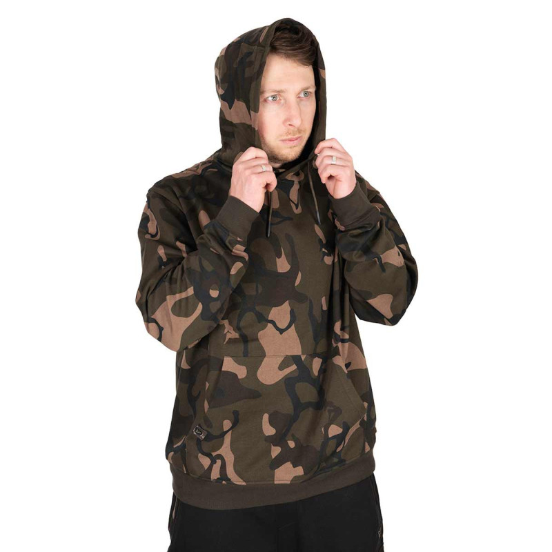 Bluza Fox LW Camo Pullover Hoody - roz. M - Centrum wędkarskie - Sklep wędkarski Jarofishing Bluza Fox LW Camo Pullover Hoody - roz. M - Centrum wędkarskie - Sklep wędkarski Jarofishing