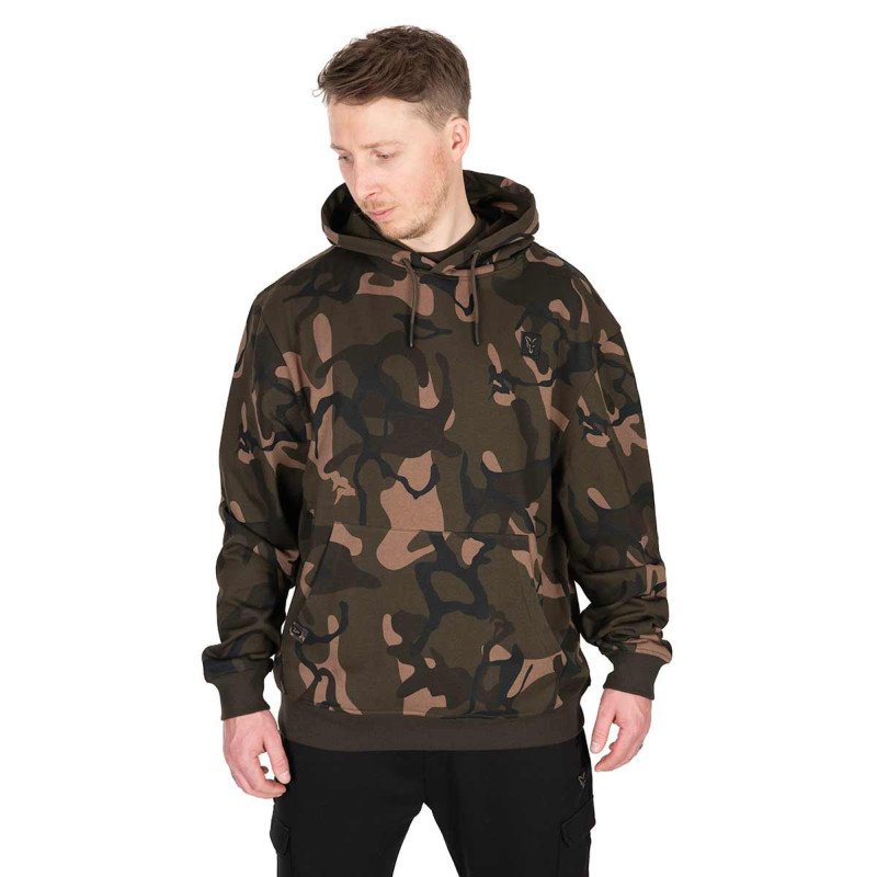 Bluza Fox LW Camo Pullover Hoody - roz. L - Centrum wędkarskie - Sklep wędkarski Jarofishing Bluza Fox LW Camo Pullover Hoody - roz. L - Centrum wędkarskie - Sklep wędkarski Jarofishing