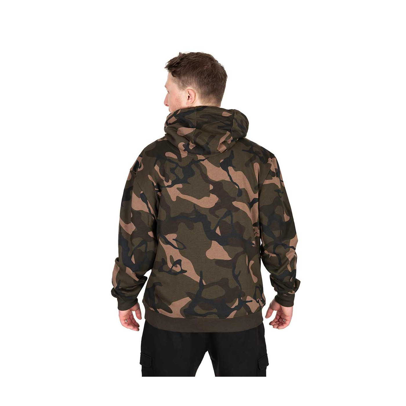 Bluza Fox LW Camo Pullover Hoody - roz. L - Centrum wędkarskie - Sklep wędkarski Jarofishing Bluza Fox LW Camo Pullover Hoody - roz. L - Centrum wędkarskie - Sklep wędkarski Jarofishing
