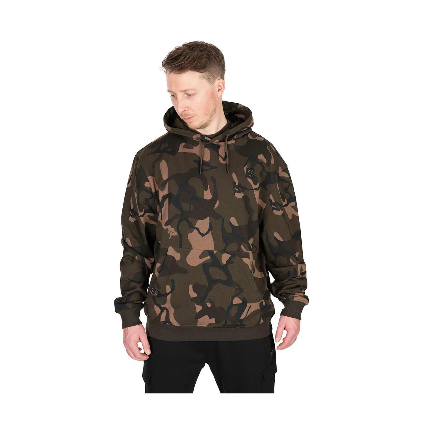 Bluza Fox LW Camo Pullover Hoody - roz. XL - Centrum wędkarskie - Sklep wędkarski Jarofishing Bluza Fox LW Camo Pullover Hoody - roz. XL - Centrum wędkarskie - Sklep wędkarski Jarofishing