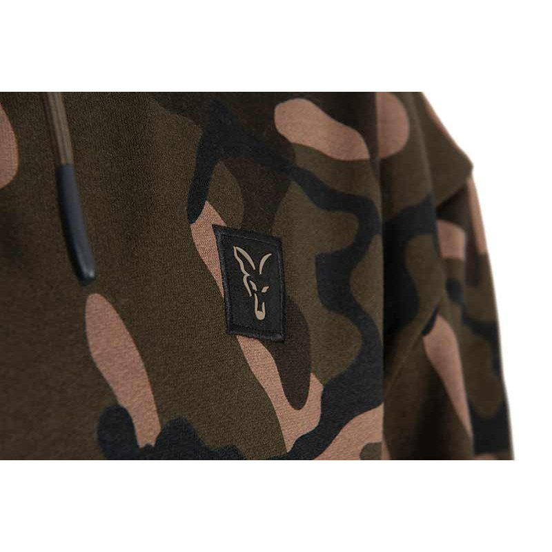 Bluza Fox LW Camo Pullover Hoody - roz. XL - Centrum wędkarskie - Sklep wędkarski Jarofishing Bluza Fox LW Camo Pullover Hoody - roz. XL - Centrum wędkarskie - Sklep wędkarski Jarofishing