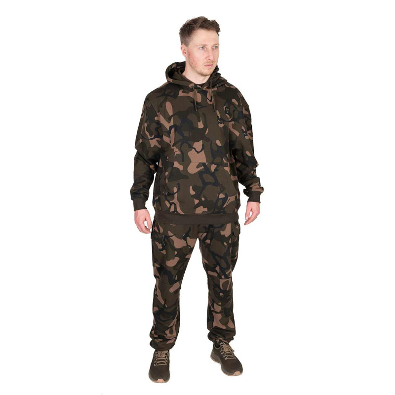 Bluza Fox LW Camo Pullover Hoody - roz. XL - Centrum wędkarskie - Sklep wędkarski Jarofishing Bluza Fox LW Camo Pullover Hoody - roz. XL - Centrum wędkarskie - Sklep wędkarski Jarofishing