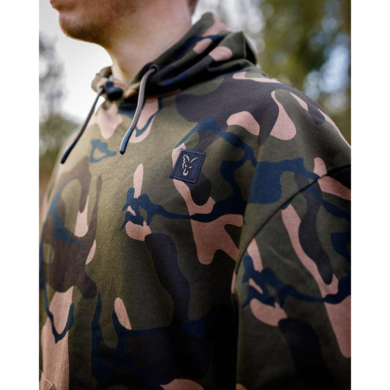 Bluza Fox LW Camo Pullover Hoody - roz. XL - Centrum wędkarskie - Sklep wędkarski Jarofishing Bluza Fox LW Camo Pullover Hoody - roz. XL - Centrum wędkarskie - Sklep wędkarski Jarofishing