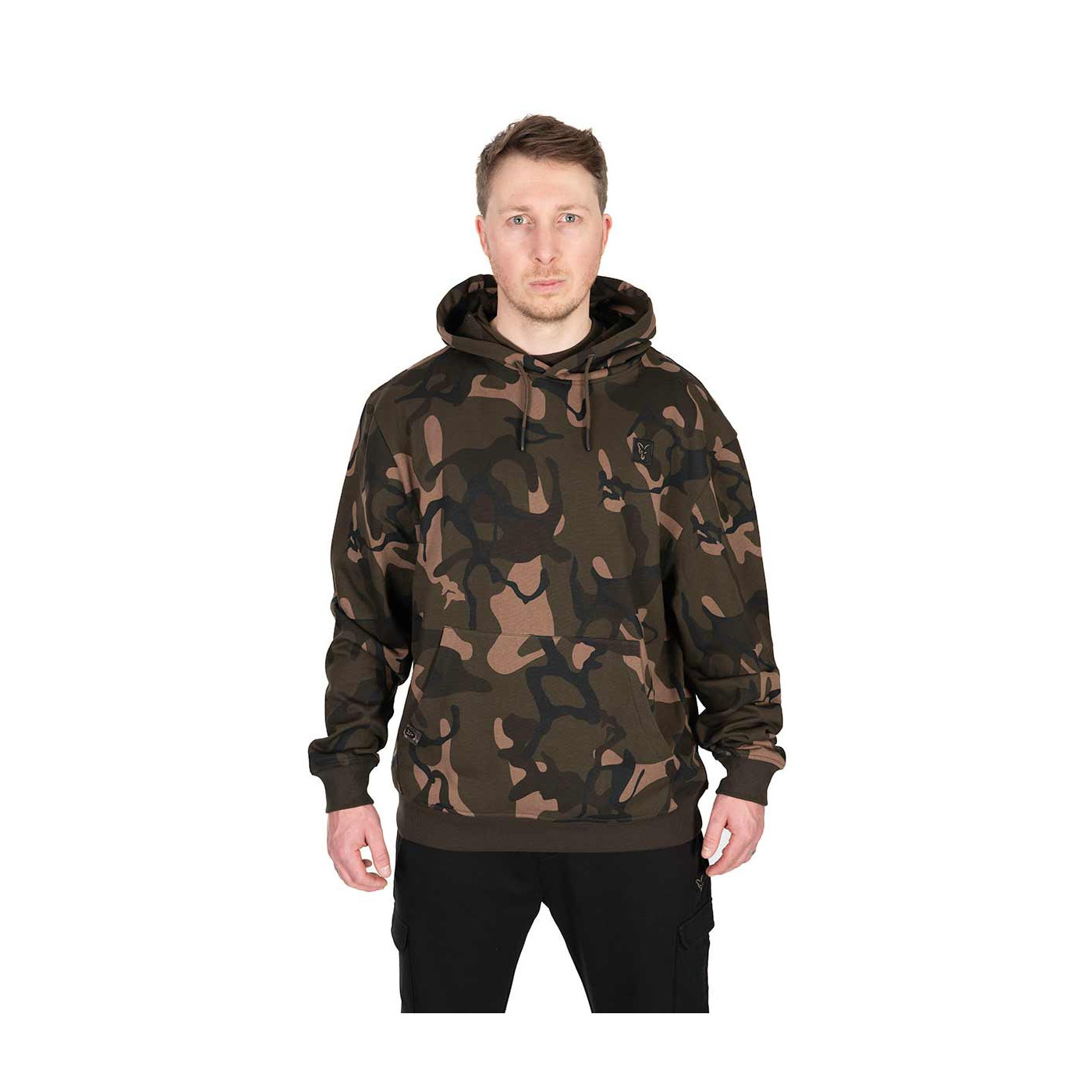 Bluza Fox LW Camo Pullover Hoody - roz. XXL - Centrum wędkarskie - Sklep wędkarski Jarofishing Bluza Fox LW Camo Pullover Hoody - roz. XXL - Centrum wędkarskie - Sklep wędkarski Jarofishing