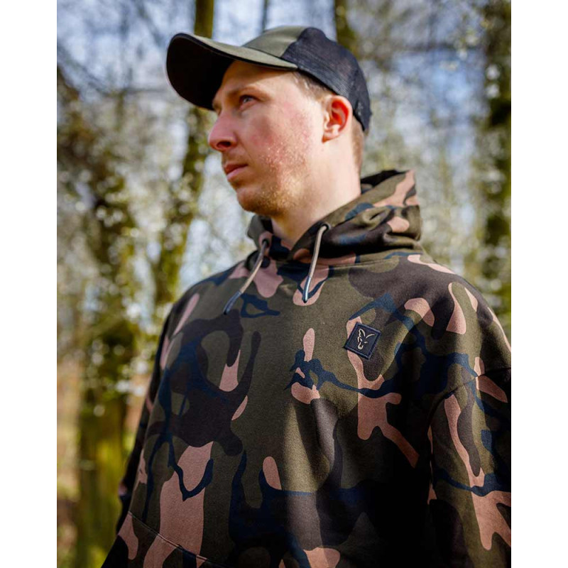 Bluza Fox LW Camo Pullover Hoody - roz. XXL - Centrum wędkarskie - Sklep wędkarski Jarofishing Bluza Fox LW Camo Pullover Hoody - roz. XXL - Centrum wędkarskie - Sklep wędkarski Jarofishing
