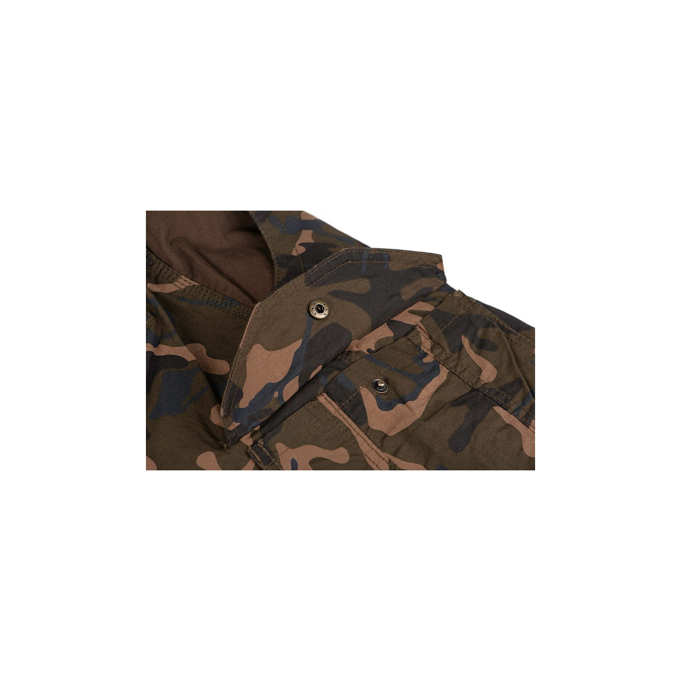 FOX SPODENKI CAMO CARGO SHORTS ROZMIAR XXL - Centrum wędkarskie - Sklep wędkarski Jarofishing