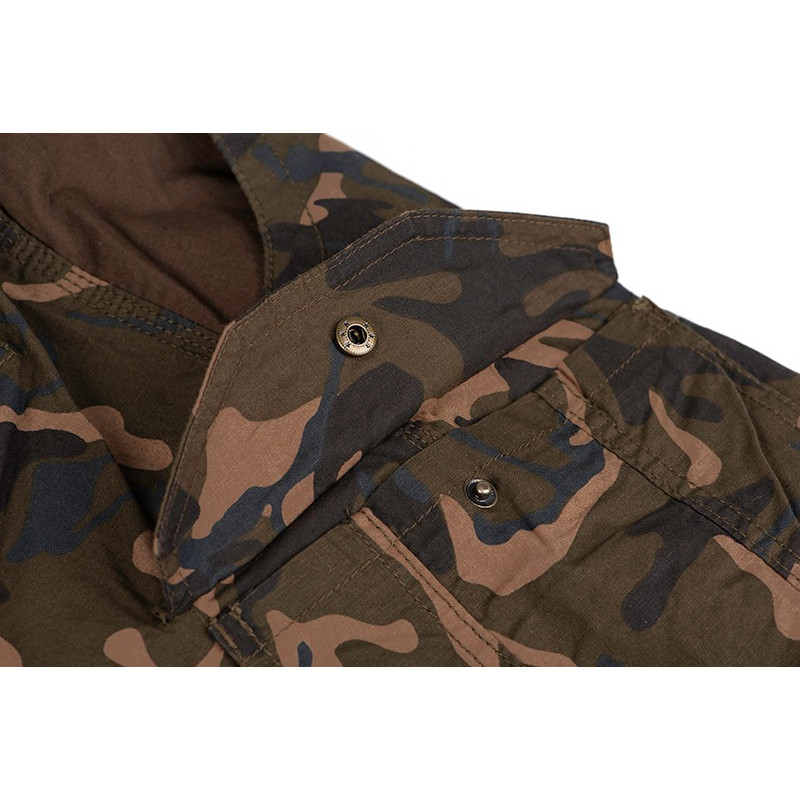 FOX SPODENKI CAMO CARGO SHORTS ROZMIAR XXL - Centrum wędkarskie - Sklep wędkarski Jarofishing