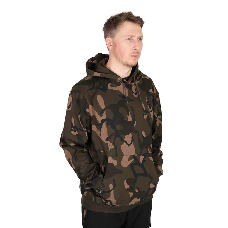 Bluza Fox LW Camo Pullover Hoody - roz. XXXL - Centrum wędkarskie - Sklep wędkarski Jarofishing Bluza Fox LW Camo Pullover Hoody - roz. XXXL - Centrum wędkarskie - Sklep wędkarski Jarofishing