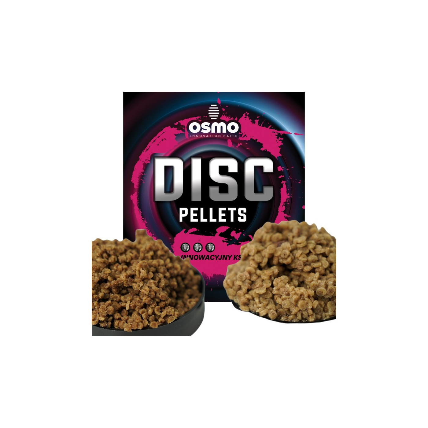 Pellet Osmo Disc - 800g - Centrum wędkarskie - Sklep wędkarski Jarofishing