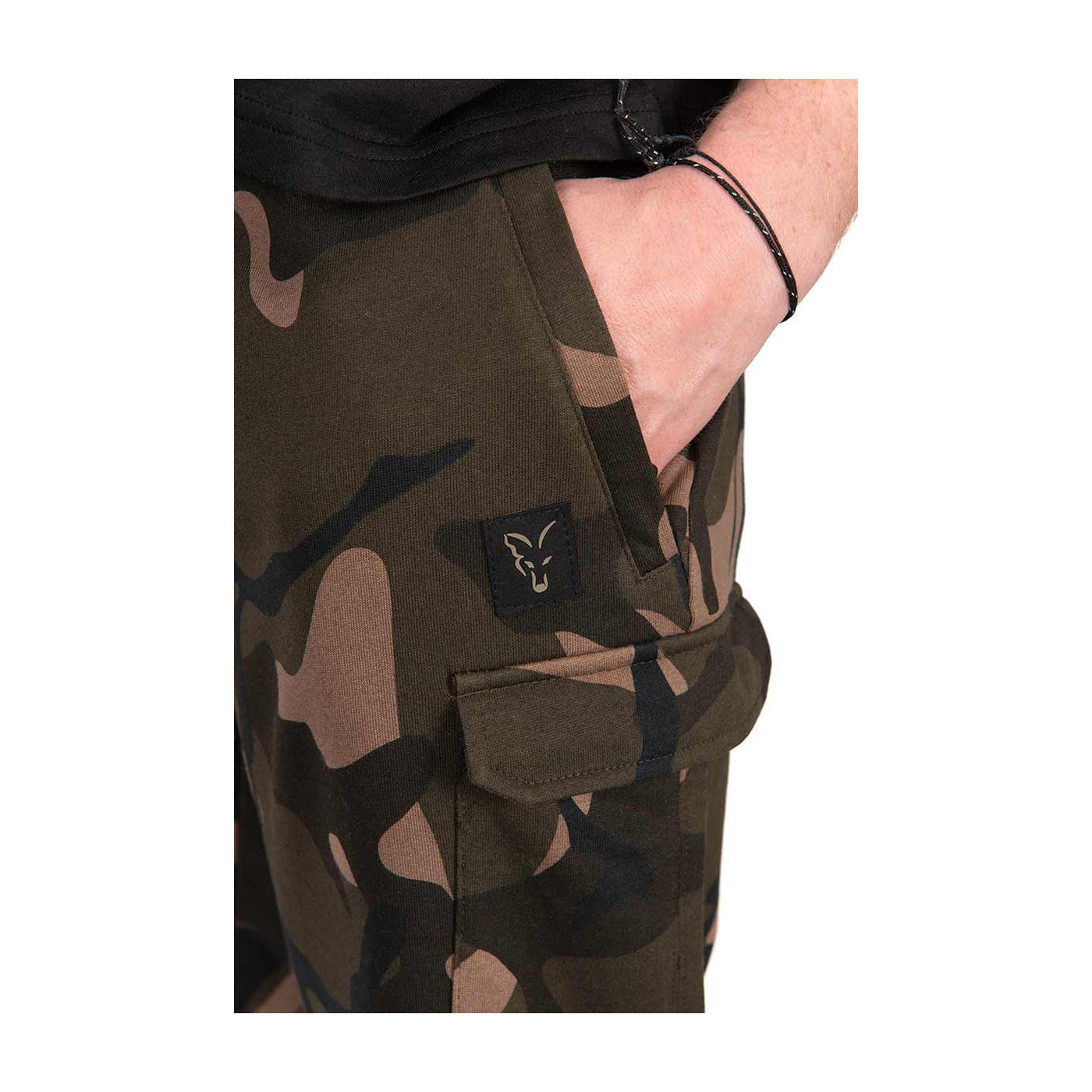 Spodnie Fox LW Camo Joggers Roz.XXL - Centrum wędkarskie - Sklep wędkarski Jarofishing