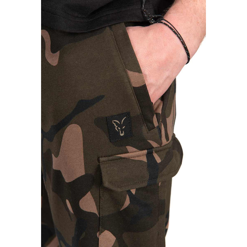 Spodnie Fox LW Camo Joggers Roz.XXL - Centrum wędkarskie - Sklep wędkarski Jarofishing