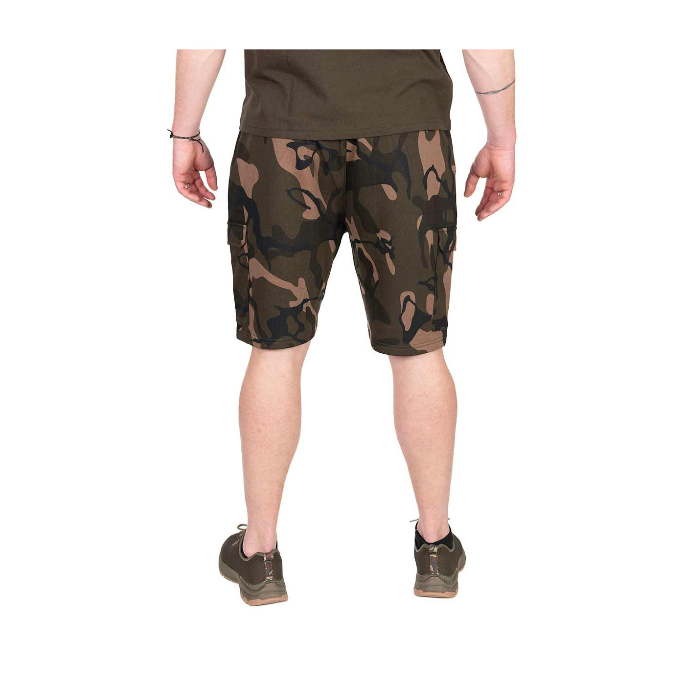 Krótkie Spodenki Fox LW Camo Short Roz.L - Centrum wędkarskie - Sklep wędkarski Jarofishing