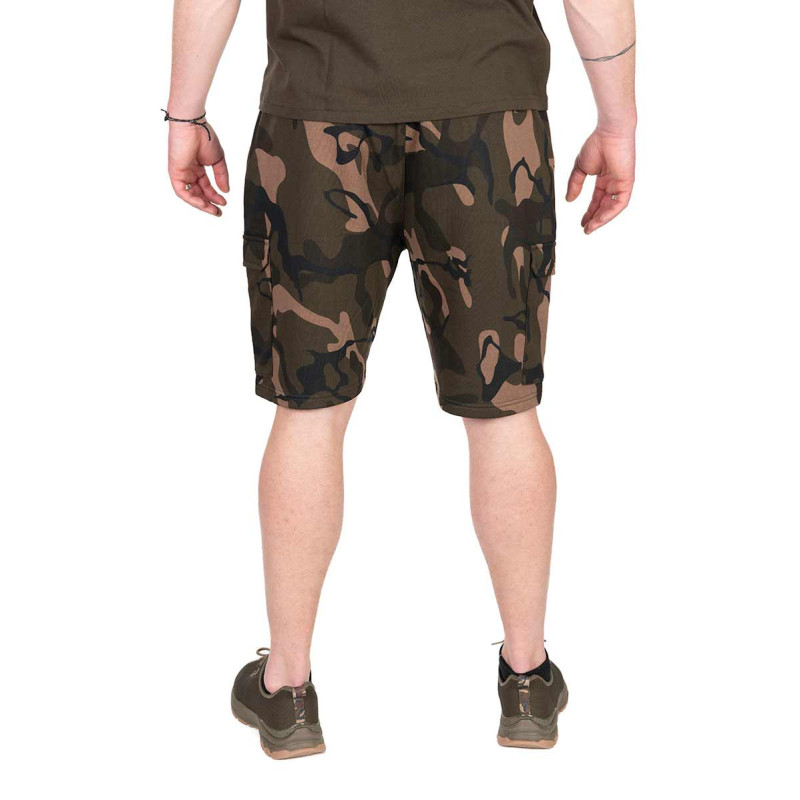 Krótkie Spodenki Fox LW Camo Short Roz.L - Centrum wędkarskie - Sklep wędkarski Jarofishing