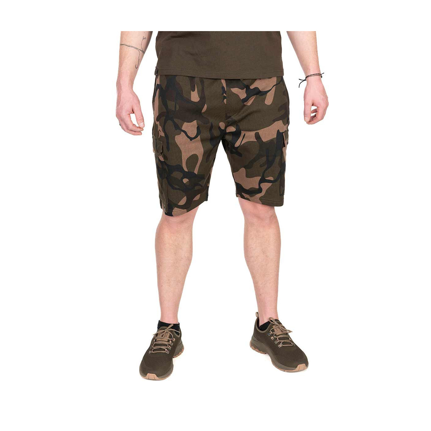 Krótkie Spodenki Fox LW Camo Short Roz.XL - Centrum wędkarskie - Sklep wędkarski Jarofishing Krótkie Spodenki Fox LW Camo Short Roz.XL - Centrum wędkarskie - Sklep wędkarski Jarofishing