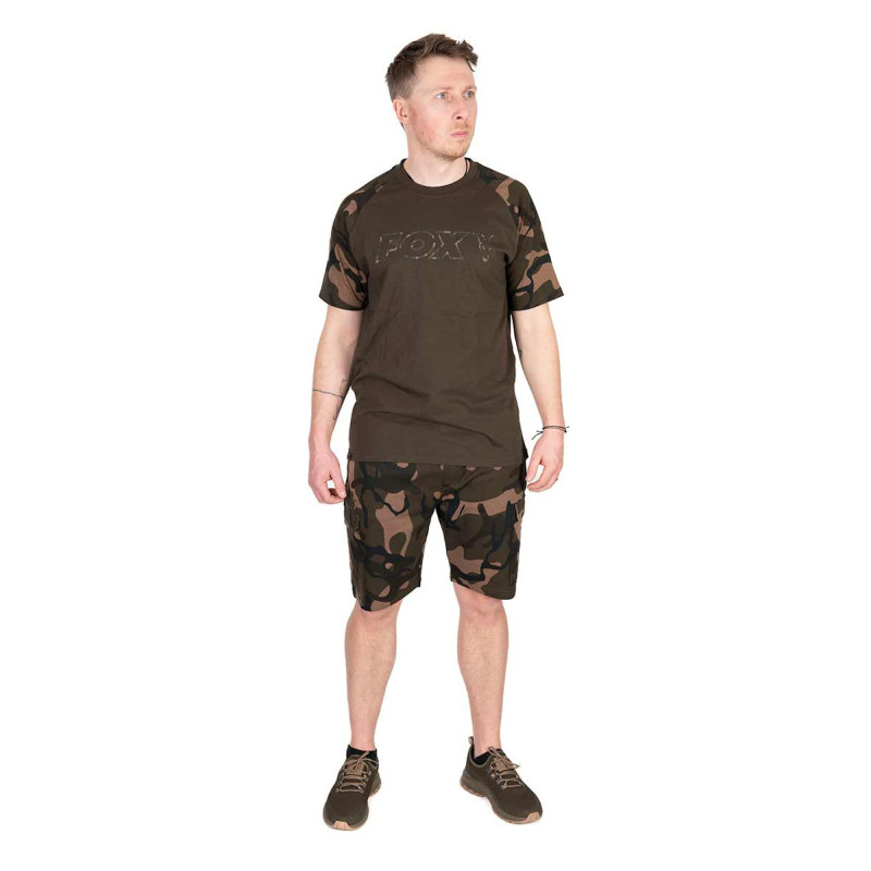 Krótkie Spodenki Fox LW Camo Short Roz.XL - Centrum wędkarskie - Sklep wędkarski Jarofishing Krótkie Spodenki Fox LW Camo Short Roz.XL - Centrum wędkarskie - Sklep wędkarski Jarofishing