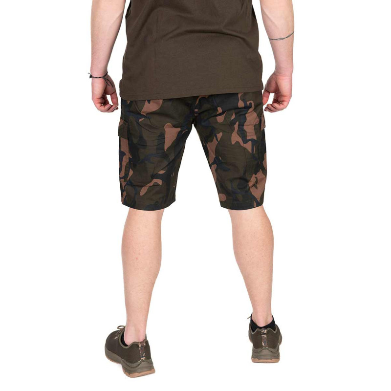 Krótkie Spodenki Fox LW Camo Combat Short Roz.M - Centrum wędkarskie - Sklep wędkarski Jarofishing