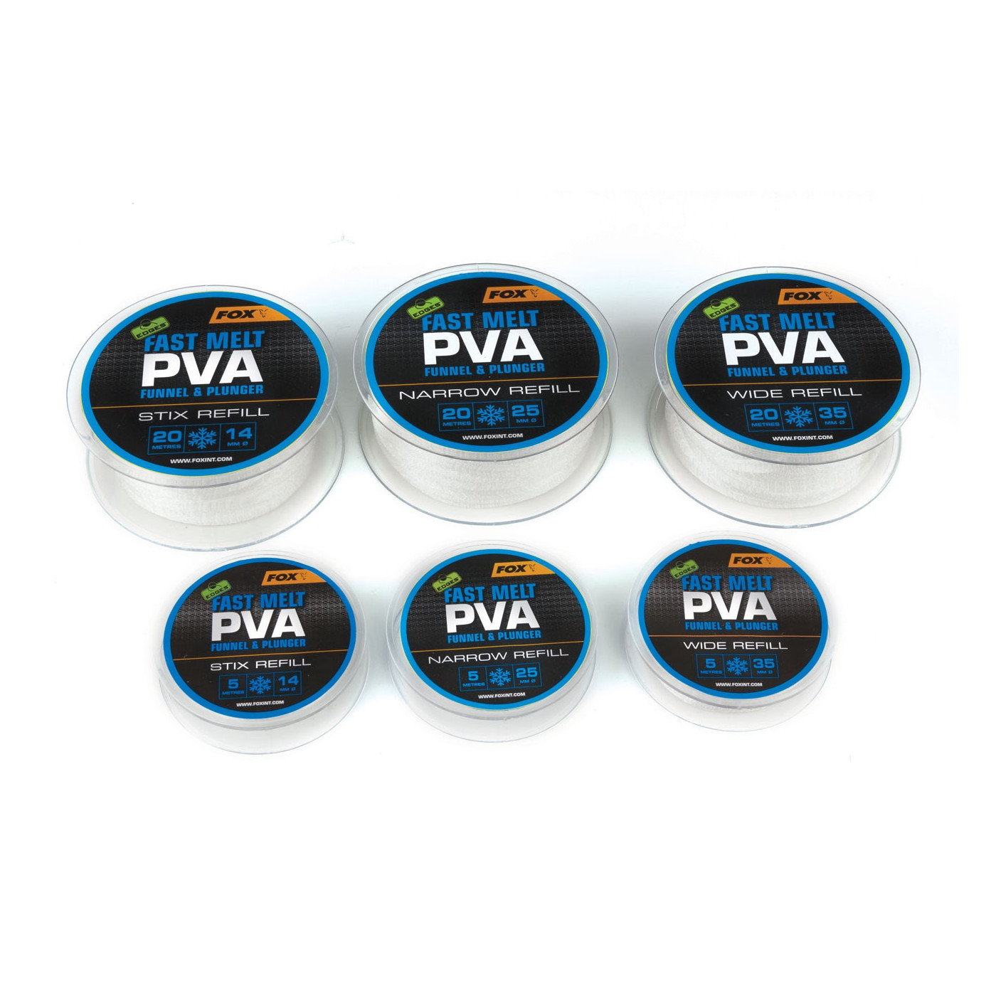 Zapas PVA Fox Edges Refill Fast Melt 35mm / 20m - Centrum wędkarskie - Sklep wędkarski Jarofishing Zapas PVA Fox Edges Refill Fast Melt 35mm / 20m - Centrum wędkarskie - Sklep wędkarski Jarofishing