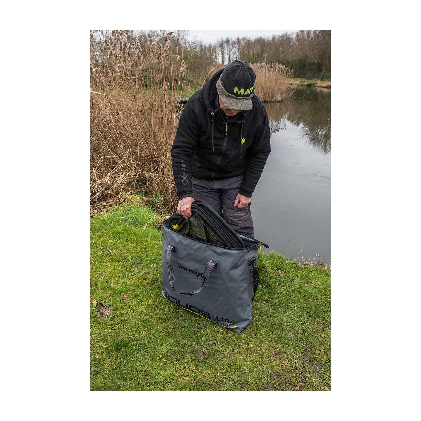 Torba na siatkę Matrix Aquos PVC Net Bag - Centrum wędkarskie - Sklep wędkarski Jarofishing