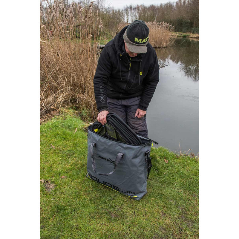 Torba na siatkę Matrix Aquos PVC Net Bag - Centrum wędkarskie - Sklep wędkarski Jarofishing